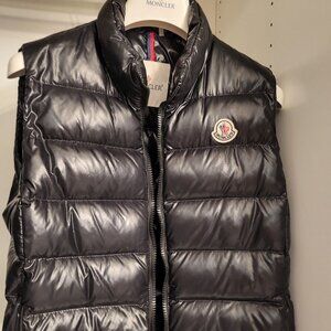 Black Moncler Vest